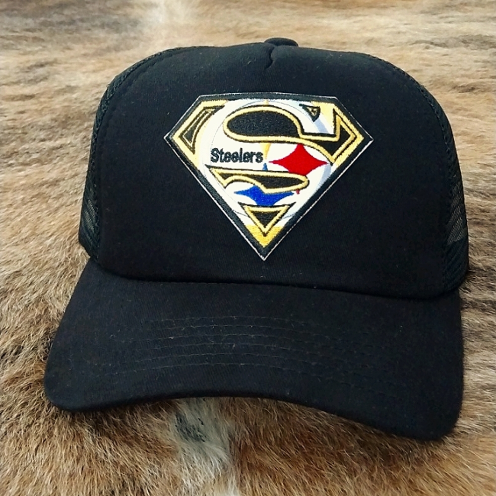 Pittsburgh Steelers Snapback Trucker Hat